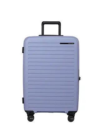 SAMSONITE | Trolley RESTACKD SPINNER 68cm espandibile Wasabi | lila